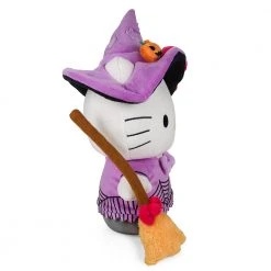 Sanrio Hello Kitty® And Friends Hello Kitty Witch 13" Plush By Kidrobot (PRE-ORDER) NEW RELEASES 15 Sanrio Hello Kitty® And Friends Hello Kitty Witch 13
