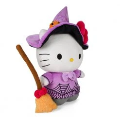 Sanrio Hello Kitty® And Friends Hello Kitty Witch 13" Plush By Kidrobot (PRE-ORDER) NEW RELEASES 16 Sanrio Hello Kitty® And Friends Hello Kitty Witch 13