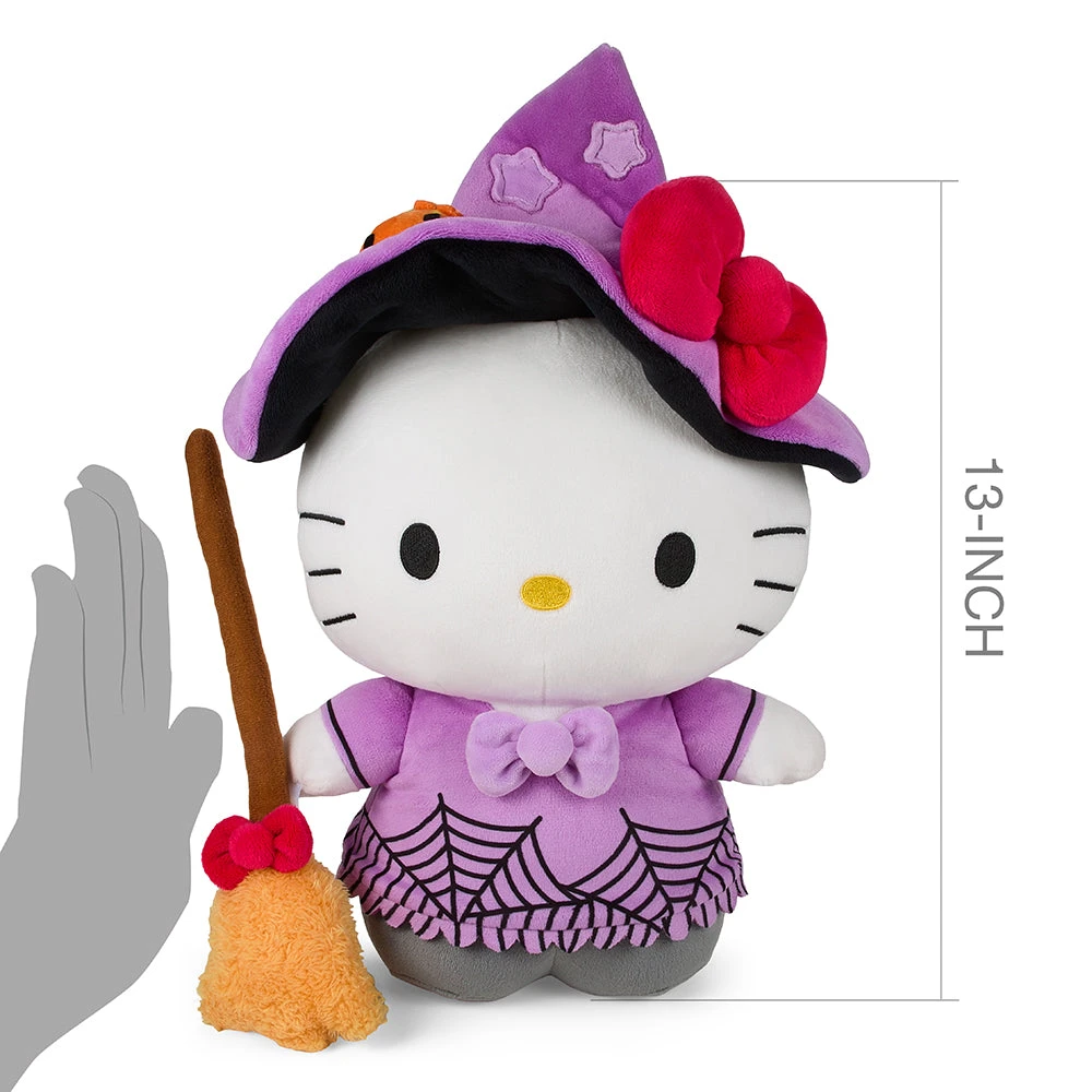 Sanrio Hello Kitty® And Friends Hello Kitty Witch 13" Plush By Kidrobot (PRE-ORDER) NEW RELEASES 9 Sanrio Hello Kitty® And Friends Hello Kitty Witch 13" Plush By Kidrobot (PRE-ORDER) NEW RELEASES