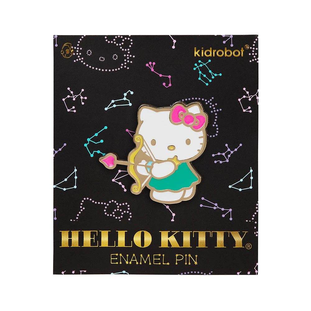 Sanrio Hello Kitty® Star Sign Zodiac Enamel Pin Series 10 Sanrio Hello Kitty® Star Sign Zodiac Enamel Pin Series