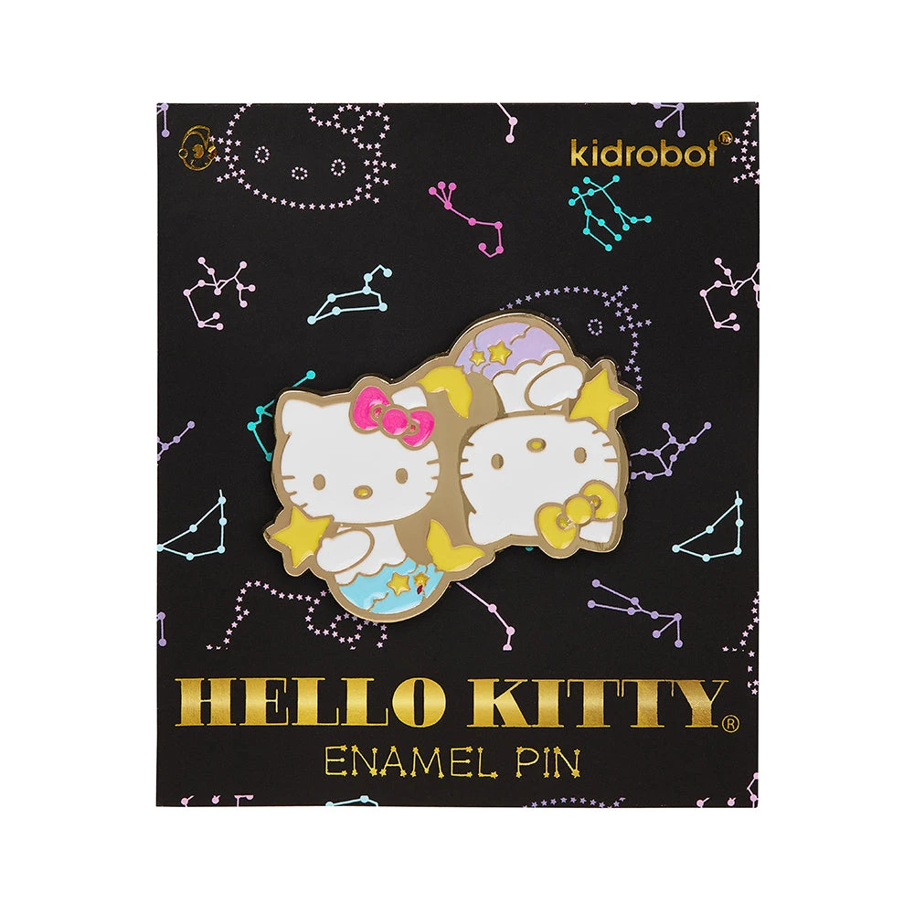 Sanrio Hello Kitty® Star Sign Zodiac Enamel Pin Series 13 Sanrio Hello Kitty® Star Sign Zodiac Enamel Pin Series