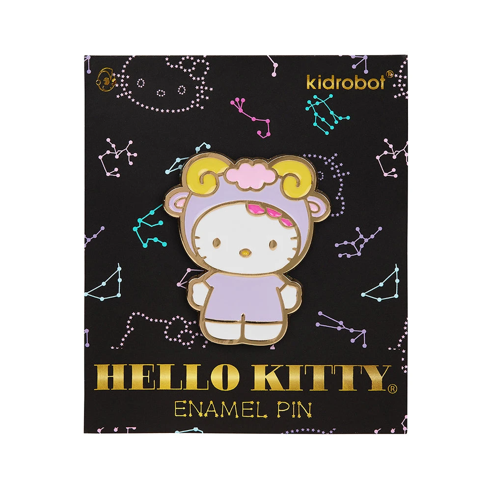 Sanrio Hello Kitty® Star Sign Zodiac Enamel Pin Series 2 Sanrio Hello Kitty® Star Sign Zodiac Enamel Pin Series