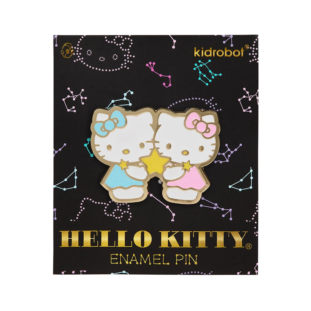 Sanrio Hello Kitty® Star Sign Zodiac Enamel Pin Series 4 Sanrio Hello Kitty® Star Sign Zodiac Enamel Pin Series