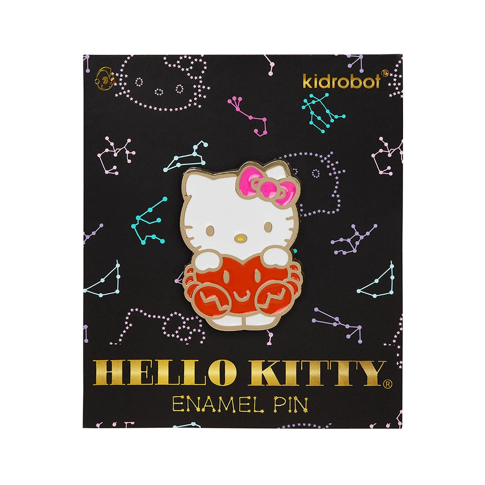 Sanrio Hello Kitty® Star Sign Zodiac Enamel Pin Series 5 Sanrio Hello Kitty® Star Sign Zodiac Enamel Pin Series