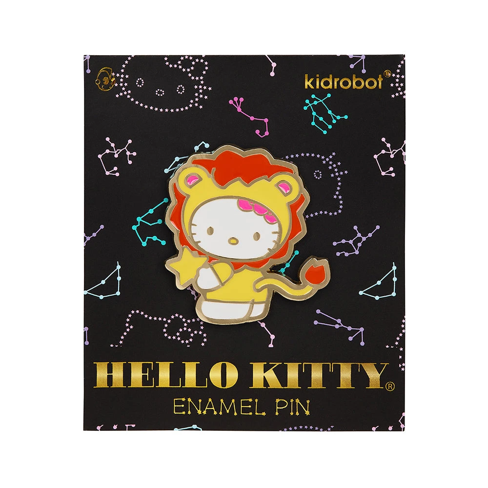Sanrio Hello Kitty® Star Sign Zodiac Enamel Pin Series 6 Sanrio Hello Kitty® Star Sign Zodiac Enamel Pin Series