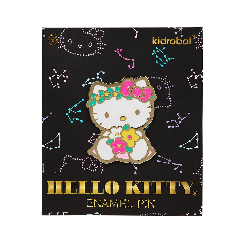 Sanrio Hello Kitty® Star Sign Zodiac Enamel Pin Series 7 Sanrio Hello Kitty® Star Sign Zodiac Enamel Pin Series