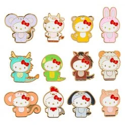 Sanrio Hello Kitty® Chinese Zodiac Enamel Pin Series (PRE-ORDER) NEW RELEASES