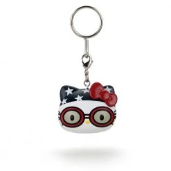 Sanrio Hello Kitty® X Team USA Vinyl Keychains By Kidrobot