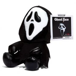 SCREAM Ghost Face 8" Phunny Plush By Kidrobot