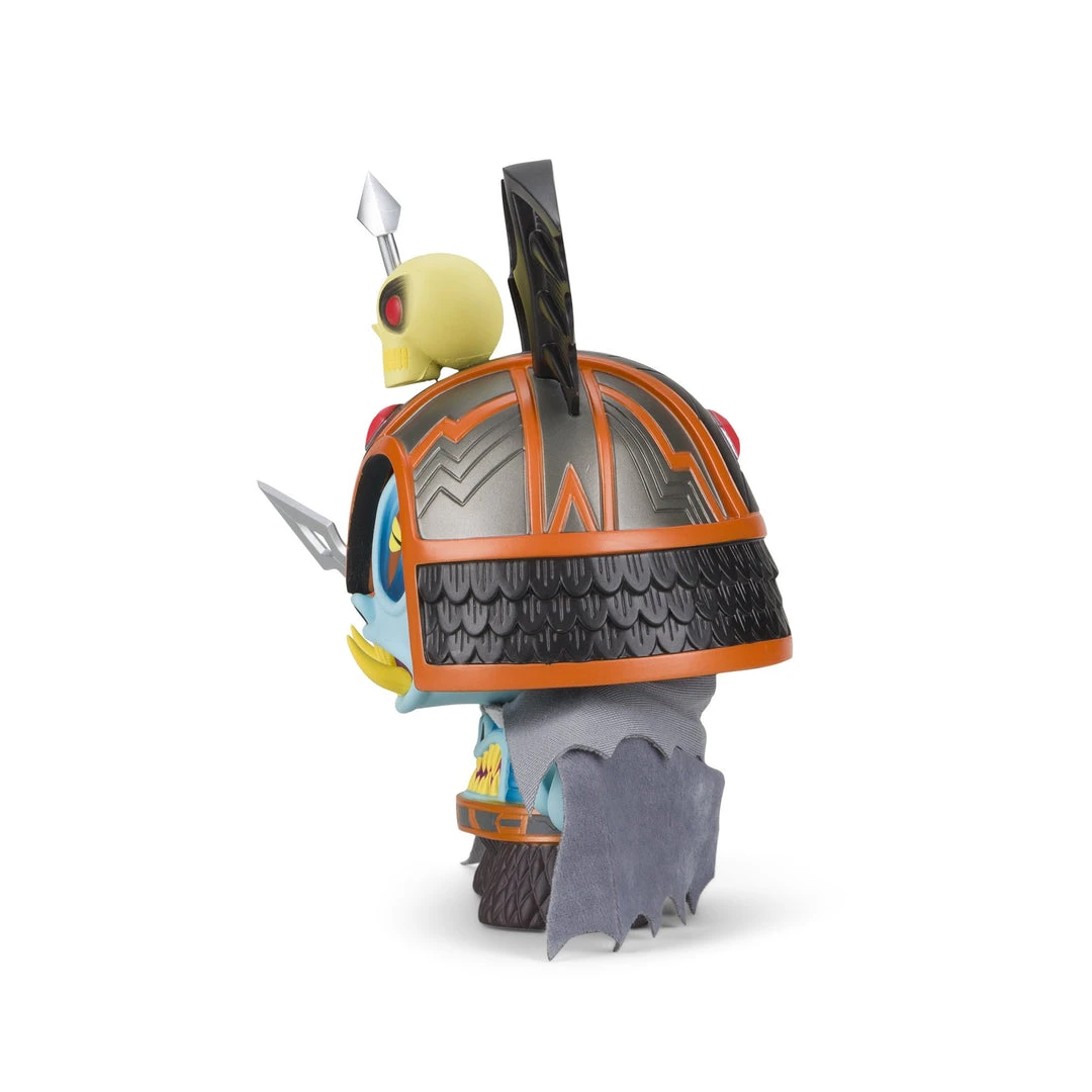 Harbinger 8" Dunny Art Figure By Martin Ontiveros - Blue Edition 5 Harbinger 8" Dunny Art Figure By Martin Ontiveros - Blue Edition