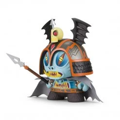 Harbinger 8" Dunny Art Figure By Martin Ontiveros - Blue Edition 16 Harbinger 8