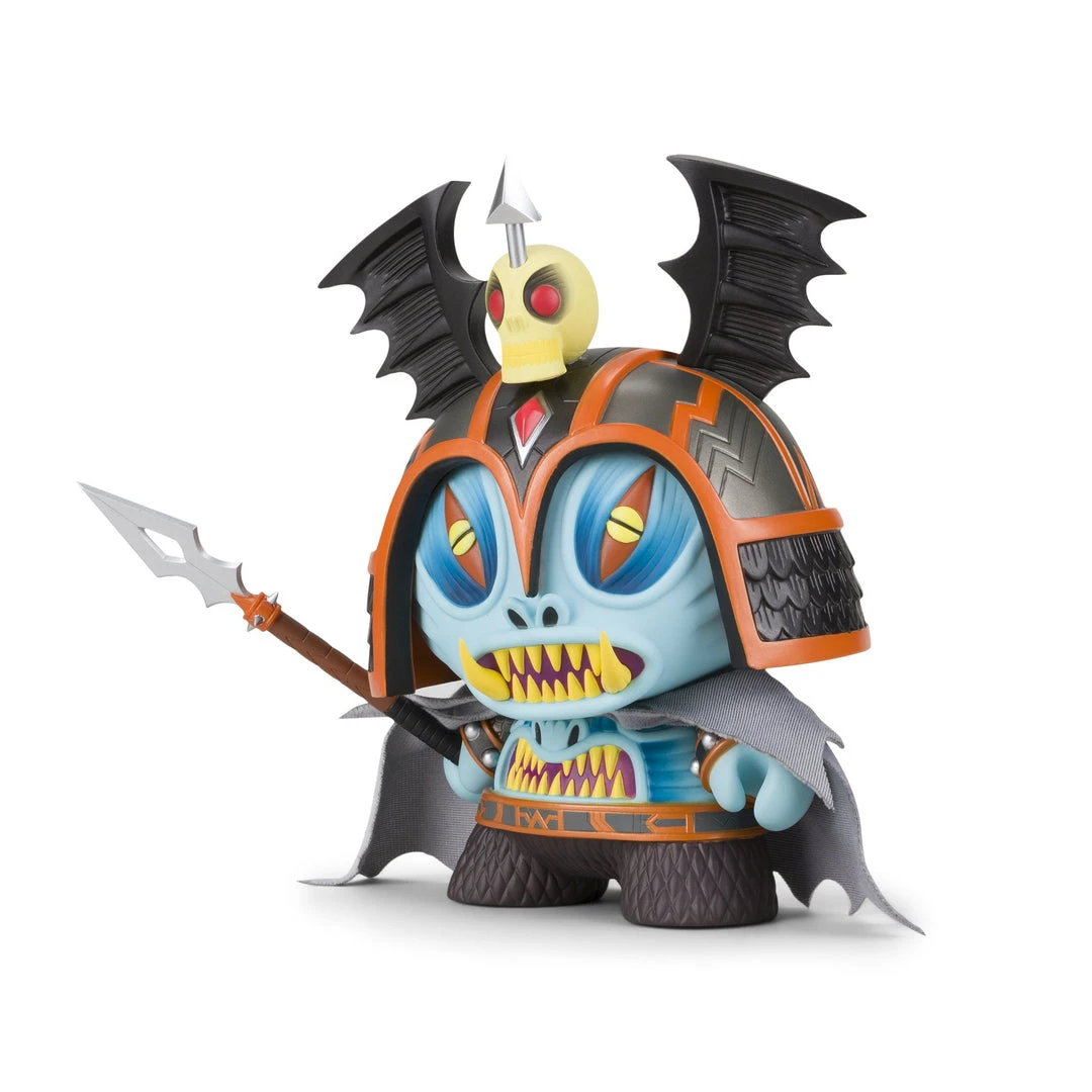 Harbinger 8" Dunny Art Figure By Martin Ontiveros - Blue Edition 7 Harbinger 8" Dunny Art Figure By Martin Ontiveros - Blue Edition