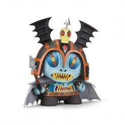 Harbinger 8" Dunny Art Figure By Martin Ontiveros - Blue Edition 18 Harbinger 8