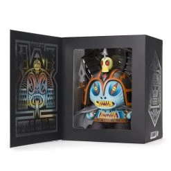 Harbinger 8" Dunny Art Figure By Martin Ontiveros - Blue Edition 20 Harbinger 8