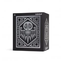 Harbinger 8" Dunny Art Figure By Martin Ontiveros - Blue Edition 21 Harbinger 8