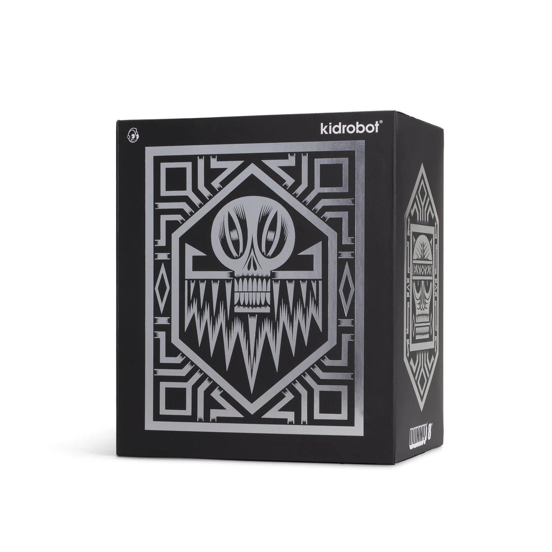 Harbinger 8" Dunny Art Figure By Martin Ontiveros - Blue Edition 11 Harbinger 8" Dunny Art Figure By Martin Ontiveros - Blue Edition