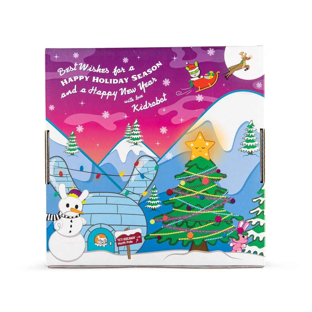 NEW RELEASES Kidrobot 12 Dunny Days Of Christmas Vinyl Dunny Set 3 NEW RELEASES Kidrobot 12 Dunny Days Of Christmas Vinyl Dunny Set