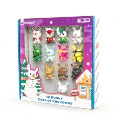 NEW RELEASES Kidrobot 12 Dunny Days Of Christmas Vinyl Dunny Set 61 NEW RELEASES Kidrobot 12 Dunny Days Of Christmas Vinyl Dunny Set