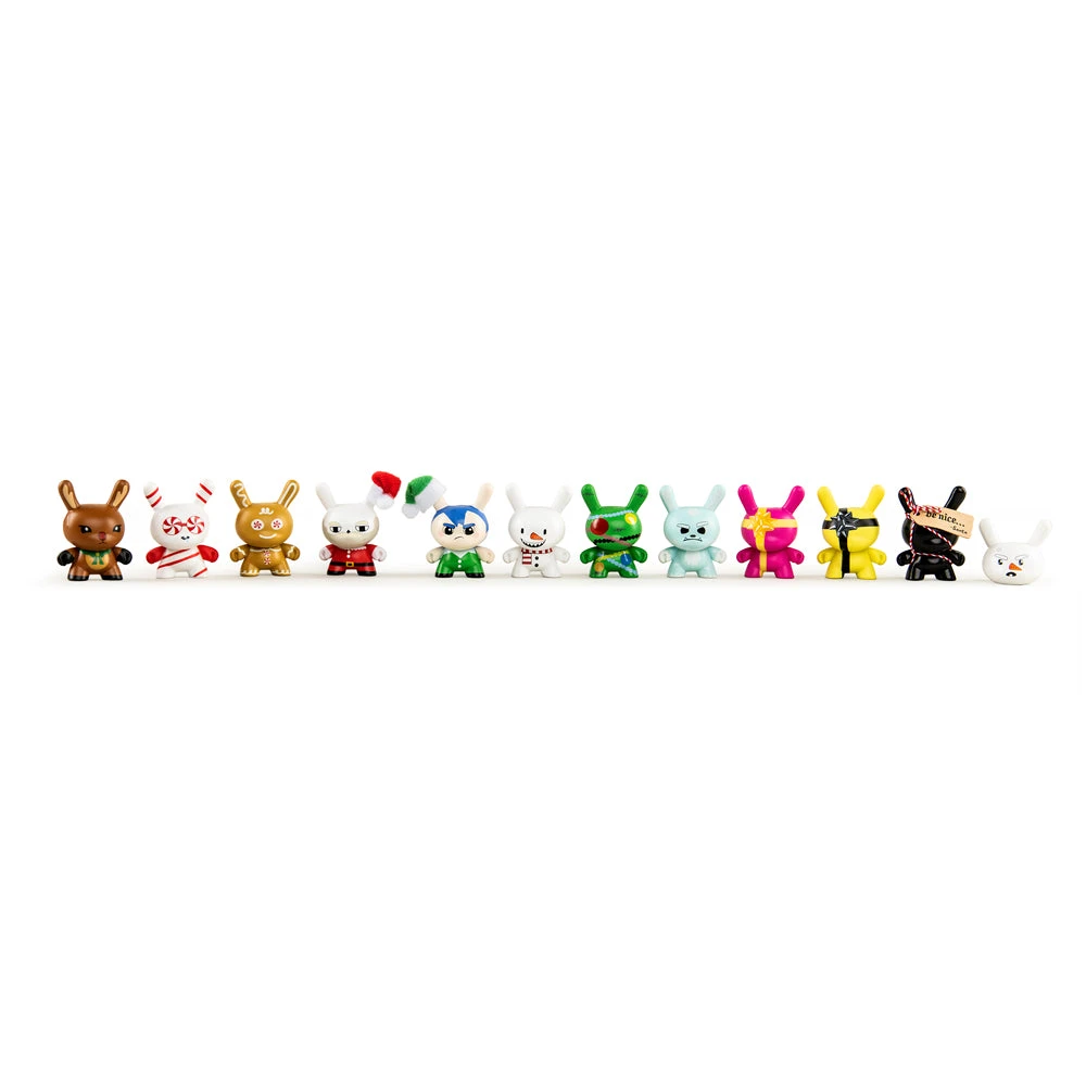 NEW RELEASES Kidrobot 12 Dunny Days Of Christmas Vinyl Dunny Set 17 NEW RELEASES Kidrobot 12 Dunny Days Of Christmas Vinyl Dunny Set