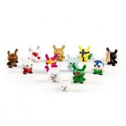 NEW RELEASES Kidrobot 12 Dunny Days Of Christmas Vinyl Dunny Set 48 NEW RELEASES Kidrobot 12 Dunny Days Of Christmas Vinyl Dunny Set