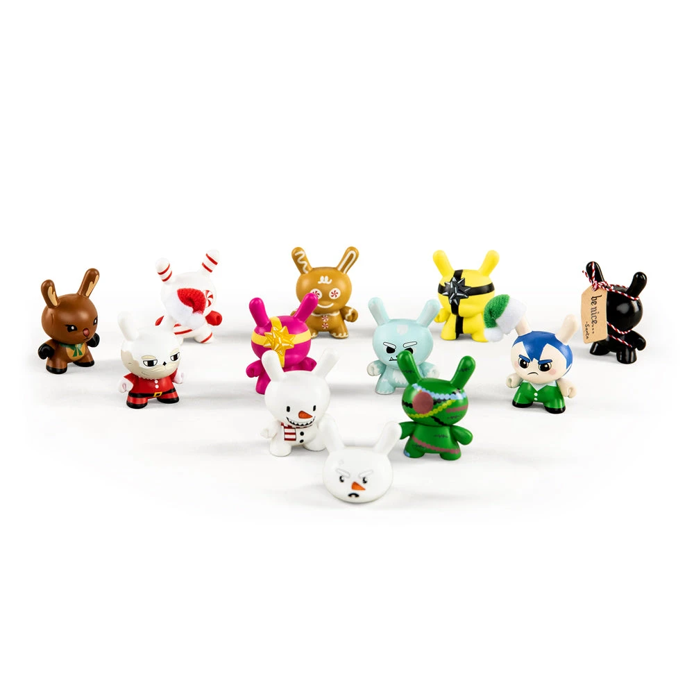 NEW RELEASES Kidrobot 12 Dunny Days Of Christmas Vinyl Dunny Set 18 NEW RELEASES Kidrobot 12 Dunny Days Of Christmas Vinyl Dunny Set