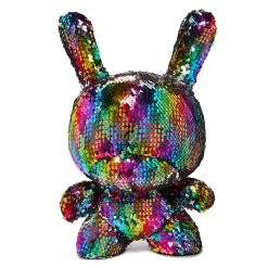 Flippin Rainbows 13" Plush Dunny By Kidrobot (PRE-ORDER) NEW RELEASES