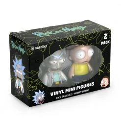 [adult Swim] Raygun Rick & Morty Vinyl Mini Figure 2-Pack NEW RELEASES