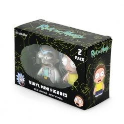 [adult Swim] Raygun Rick & Morty Vinyl Mini Figure 2-Pack NEW RELEASES