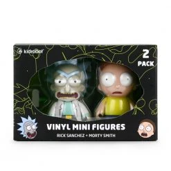 [adult Swim] Raygun Rick & Morty Vinyl Mini Figure 2-Pack NEW RELEASES