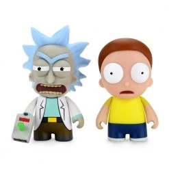[adult Swim] Raygun Rick & Morty Vinyl Mini Figure 2-Pack NEW RELEASES