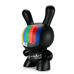 Andy Warhol 20" Fifteen Minutes Dunny Sculpture By Kidrobot (PRE-ORDER) NEW RELEASES