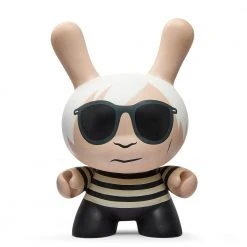 NEW RELEASES Andy Warhol 20" ANDY Dunny Sculpture By Kidrobot (PRE-ORDER)