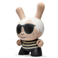 NEW RELEASES Andy Warhol 20" ANDY Dunny Sculpture By Kidrobot (PRE-ORDER)