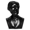 Andy Warhol 12" The Bust Vinyl Art Sculpture - Black Edition - Limited Edition Of 200 NEW RELEASES