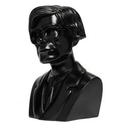 Andy Warhol 12" The Bust Vinyl Art Sculpture - Black Edition - Limited Edition Of 200 NEW RELEASES