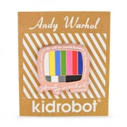 Andy Warhol Pop Art Collection Dunny Box One By Kidrobot NEW RELEASES