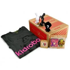 Andy Warhol Pop Art Collection Dunny Box One By Kidrobot NEW RELEASES
