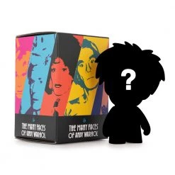 Andy Warhol Pop Art Collection Dunny Box One By Kidrobot NEW RELEASES