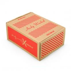Andy Warhol Pop Art Collection Dunny Box One By Kidrobot NEW RELEASES