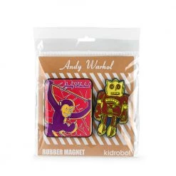 Andy Warhol Pop Art Collection Dunny Box One By Kidrobot NEW RELEASES