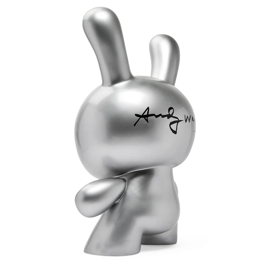NEW RELEASES Andy Warhol 20" ELVIS Dunny Sculpture By Kidrobot (PRE-ORDER) 4 NEW RELEASES Andy Warhol 20" ELVIS Dunny Sculpture By Kidrobot (PRE-ORDER)