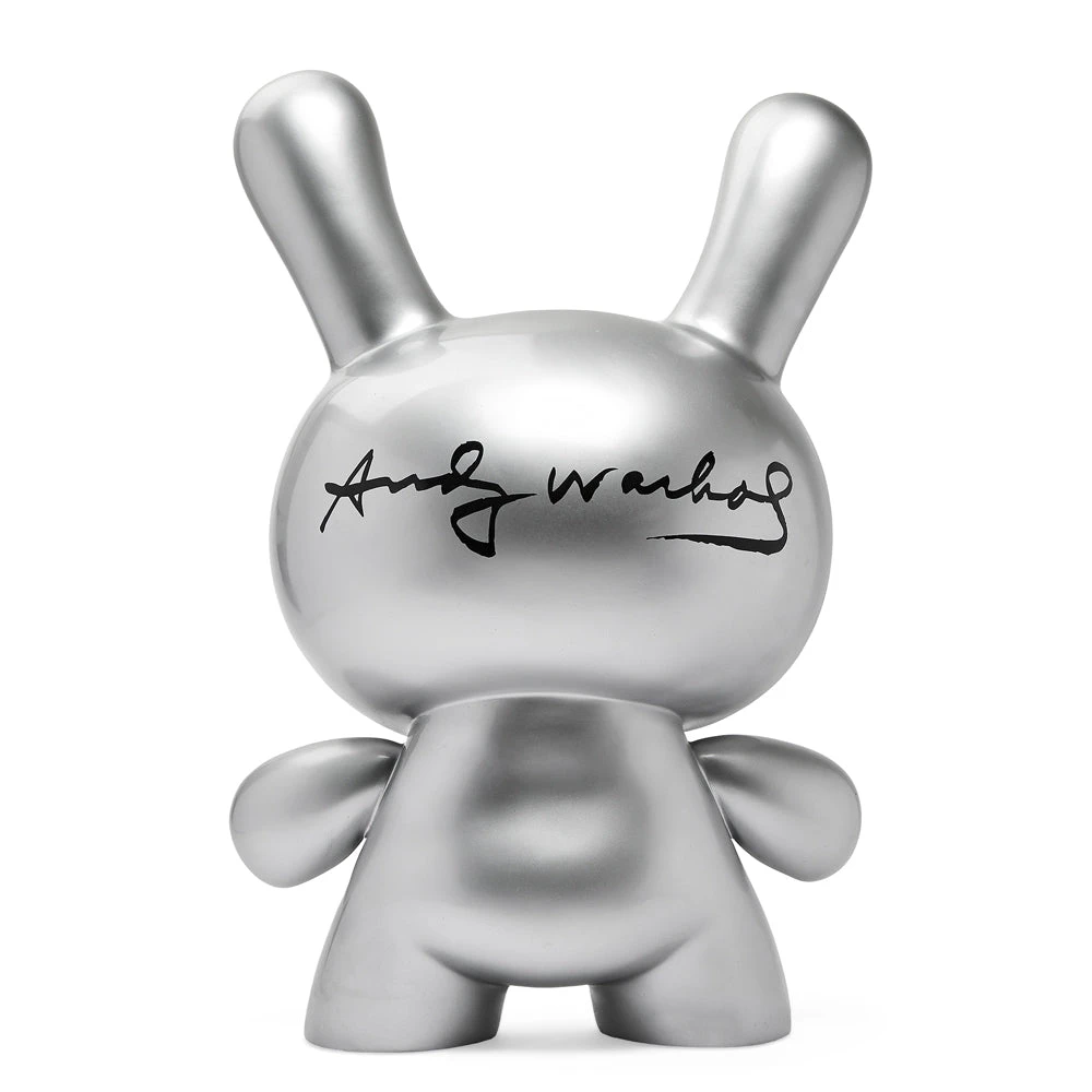 NEW RELEASES Andy Warhol 20" ELVIS Dunny Sculpture By Kidrobot (PRE-ORDER) 5 NEW RELEASES Andy Warhol 20" ELVIS Dunny Sculpture By Kidrobot (PRE-ORDER)