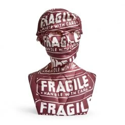 Limited Edition Andy Warhol 12" Bust Vinyl Art Sculpture - Fragile Edition NEW RELEASES
