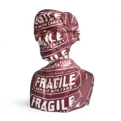 Limited Edition Andy Warhol 12" Bust Vinyl Art Sculpture - Fragile Edition NEW RELEASES