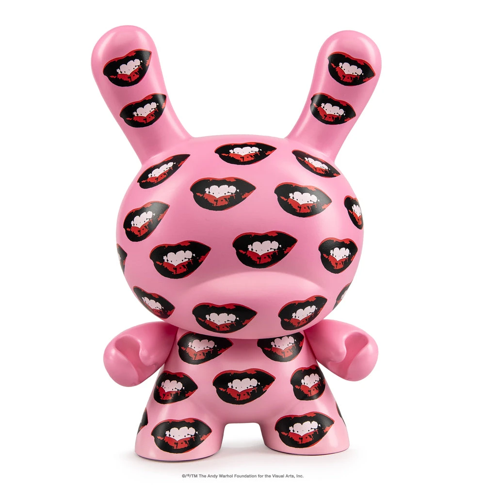 Andy Warhol 8" Masterpiece "Marilyn Lips" Dunny - Love Museum Exclusive NEW RELEASES 1 Andy Warhol 8" Masterpiece "Marilyn Lips" Dunny - Love Museum Exclusive NEW RELEASES