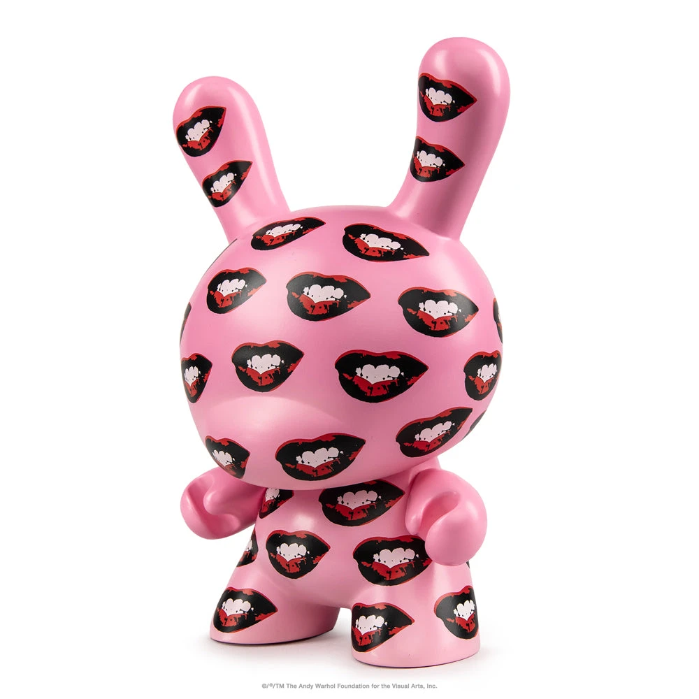 Andy Warhol 8" Masterpiece "Marilyn Lips" Dunny - Love Museum Exclusive NEW RELEASES 5 Andy Warhol 8" Masterpiece "Marilyn Lips" Dunny - Love Museum Exclusive NEW RELEASES
