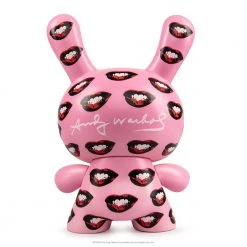 Andy Warhol 8" Masterpiece "Marilyn Lips" Dunny - Love Museum Exclusive NEW RELEASES