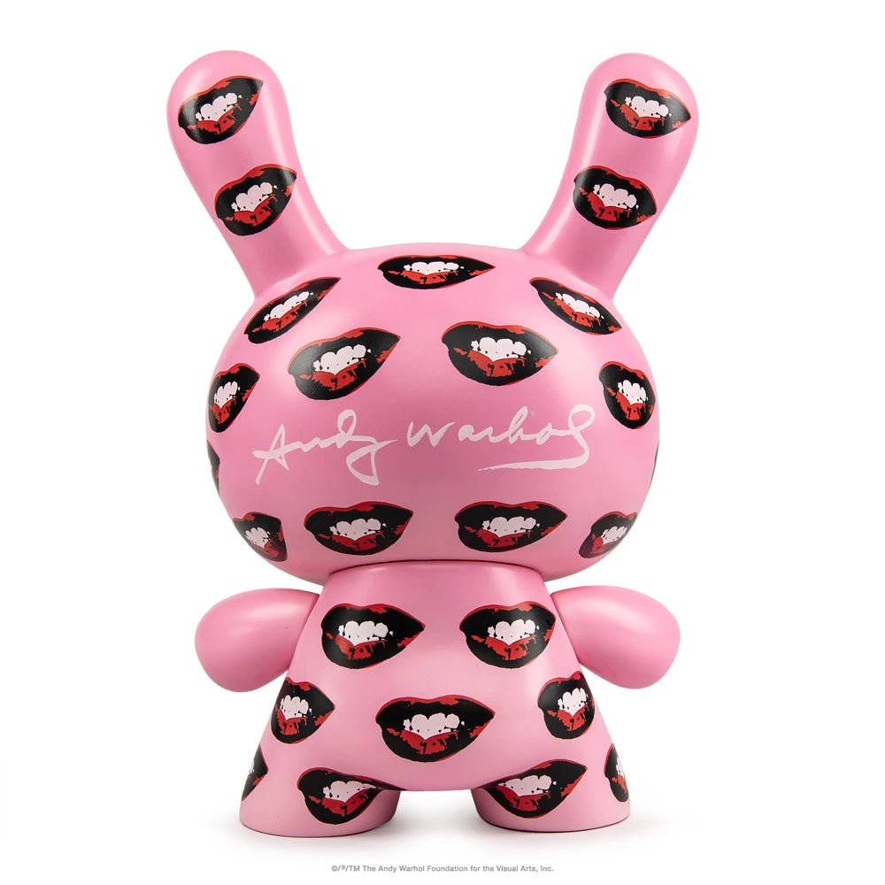Andy Warhol 8" Masterpiece "Marilyn Lips" Dunny - Love Museum Exclusive NEW RELEASES 2 Andy Warhol 8" Masterpiece "Marilyn Lips" Dunny - Love Museum Exclusive NEW RELEASES