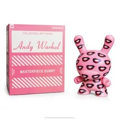 Andy Warhol 8" Masterpiece "Marilyn Lips" Dunny - Love Museum Exclusive NEW RELEASES 9 Andy Warhol 8