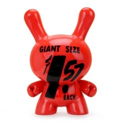NEW RELEASES Andy Warhol 20" Red Giant Size $ 1.57 Each Dunny Sculpture By Kidrobot